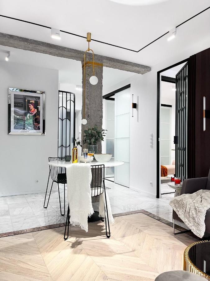 Design+Luxus Apartment Im Zentrum! +Netflix Warszawa Eksteriør bilde
