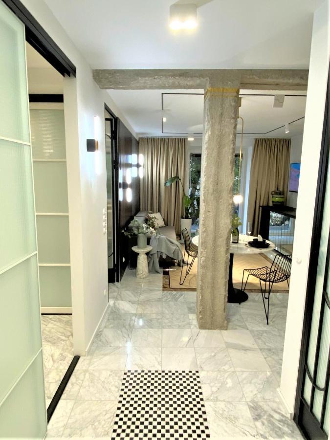 Design+Luxus Apartment Im Zentrum! +Netflix Warszawa Eksteriør bilde