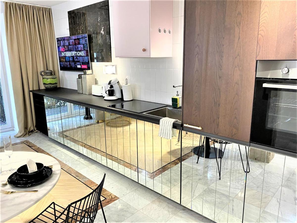 Design+Luxus Apartment Im Zentrum! +Netflix Warszawa Eksteriør bilde
