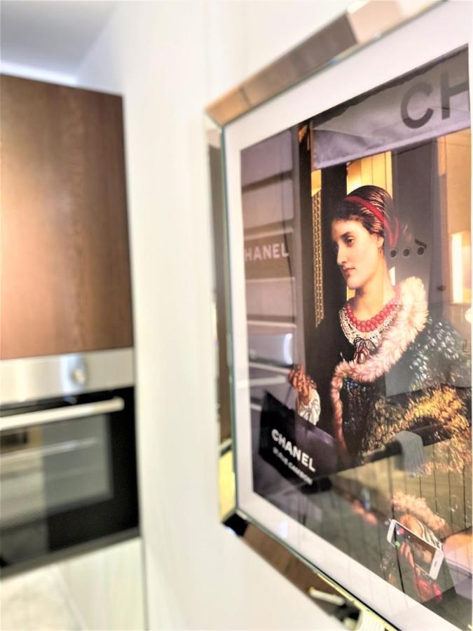 Design+Luxus Apartment Im Zentrum! +Netflix Warszawa Eksteriør bilde