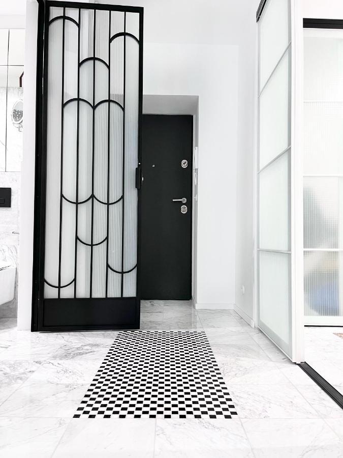 Design+Luxus Apartment Im Zentrum! +Netflix Warszawa Eksteriør bilde