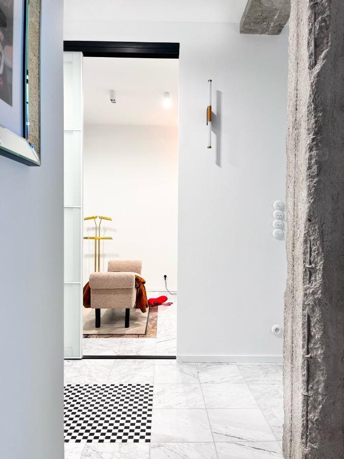 Design+Luxus Apartment Im Zentrum! +Netflix Warszawa Eksteriør bilde