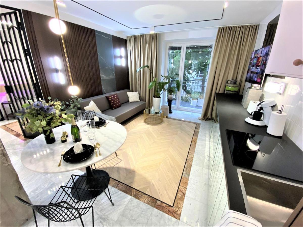 Design+Luxus Apartment Im Zentrum! +Netflix Warszawa Eksteriør bilde