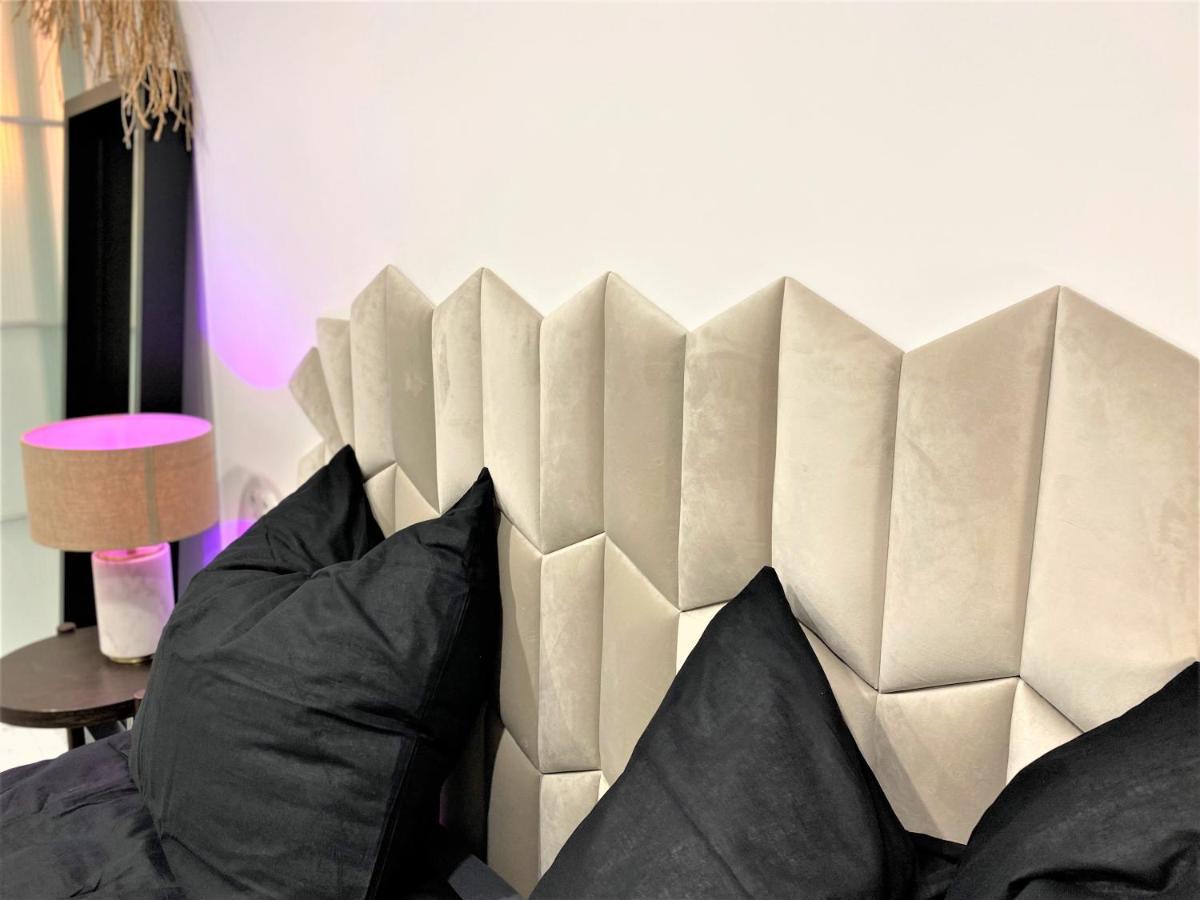 Design+Luxus Apartment Im Zentrum! +Netflix Warszawa Eksteriør bilde