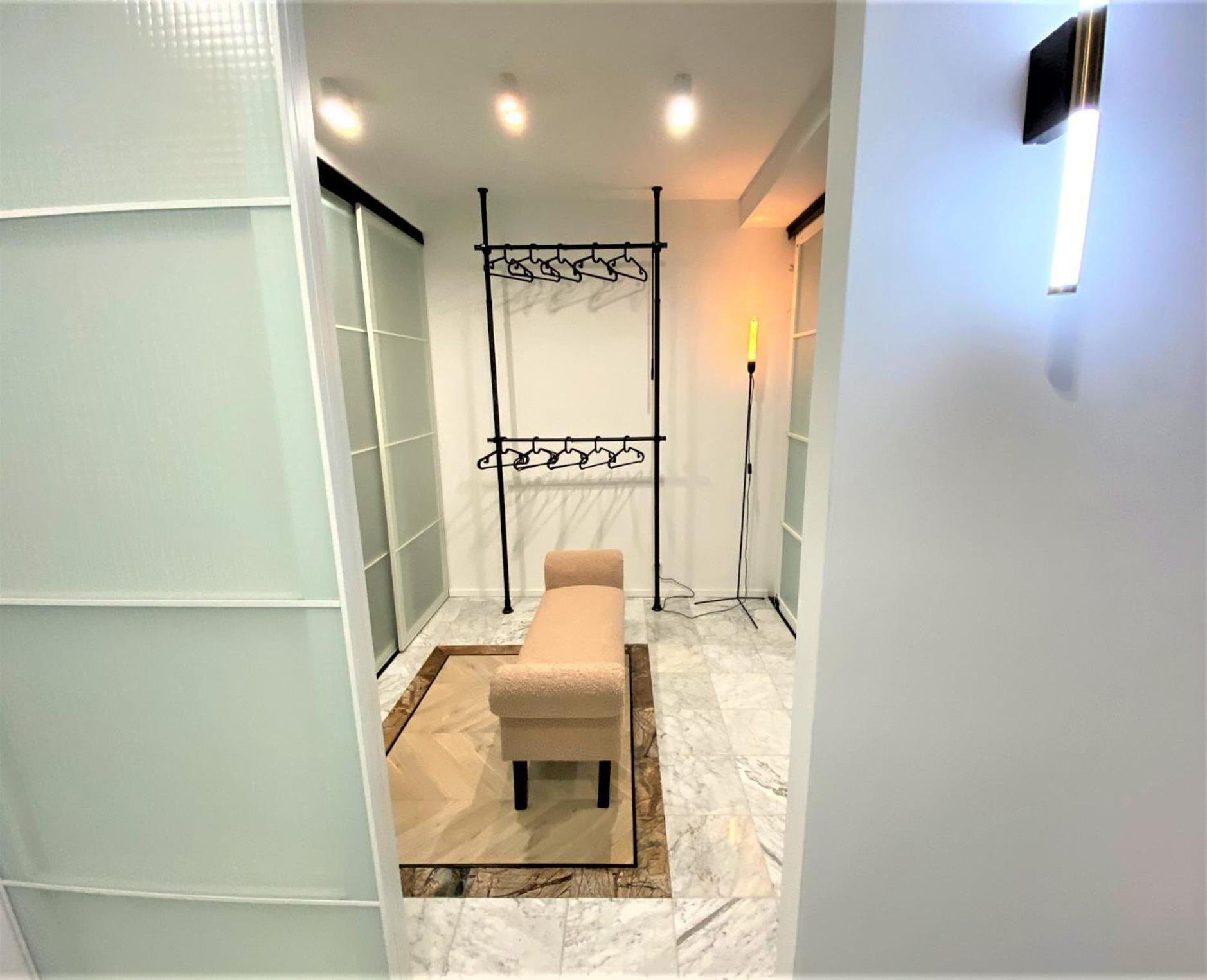 Design+Luxus Apartment Im Zentrum! +Netflix Warszawa Eksteriør bilde