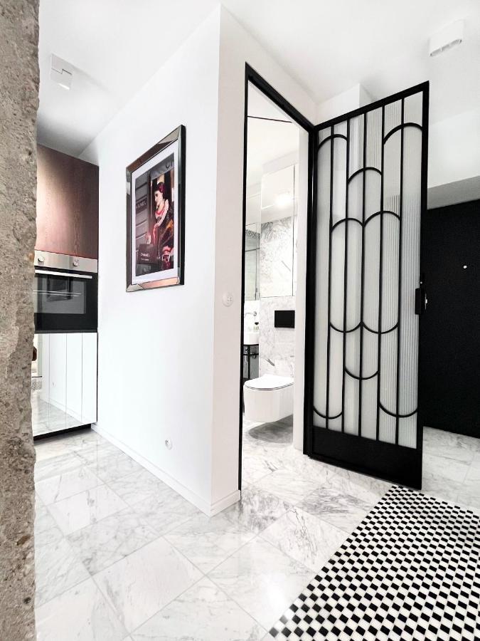 Design+Luxus Apartment Im Zentrum! +Netflix Warszawa Eksteriør bilde