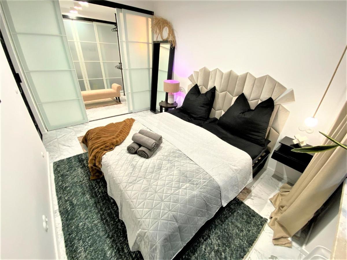 Design+Luxus Apartment Im Zentrum! +Netflix Warszawa Eksteriør bilde