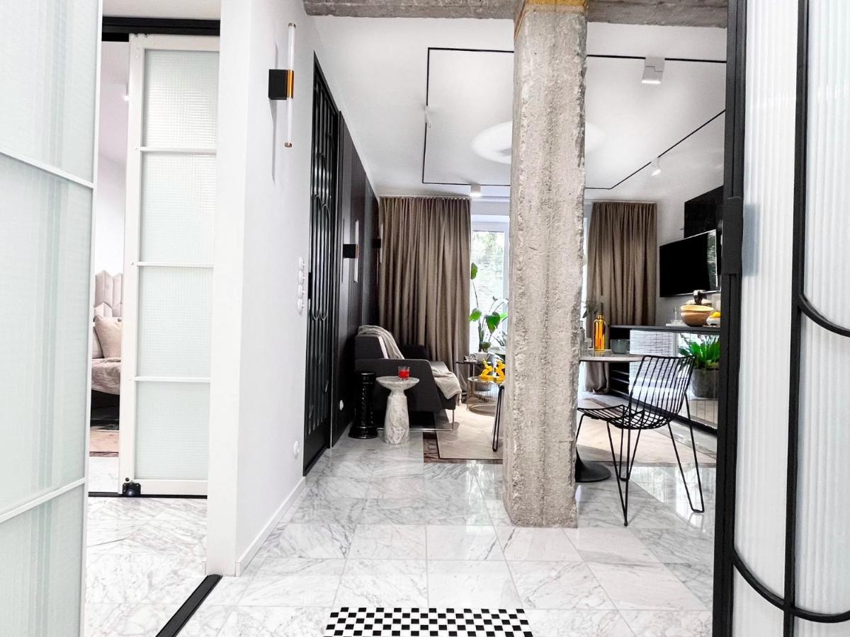 Design+Luxus Apartment Im Zentrum! +Netflix Warszawa Eksteriør bilde