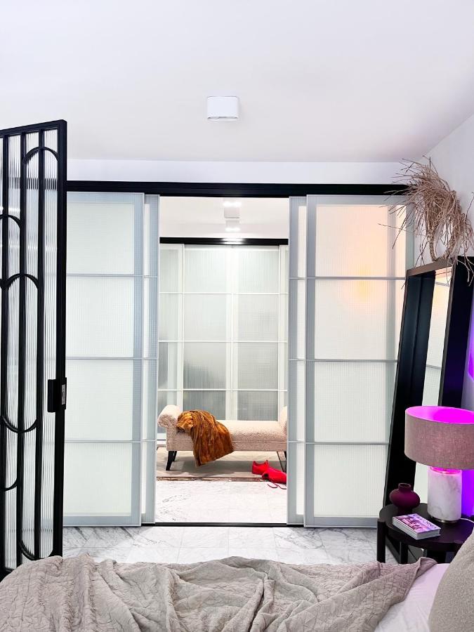 Design+Luxus Apartment Im Zentrum! +Netflix Warszawa Eksteriør bilde