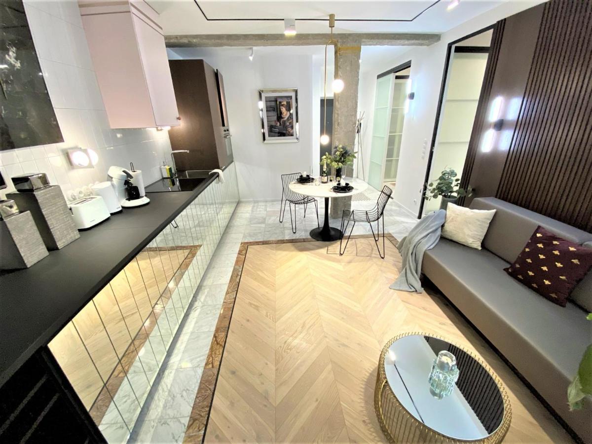 Design+Luxus Apartment Im Zentrum! +Netflix Warszawa Eksteriør bilde