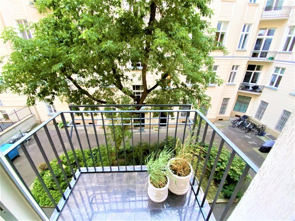 Design+Luxus Apartment Im Zentrum! +Netflix Warszawa Eksteriør bilde