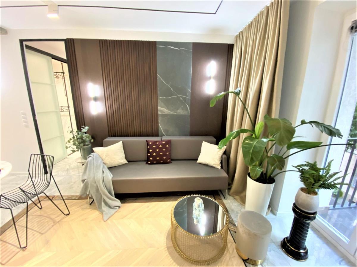 Design+Luxus Apartment Im Zentrum! +Netflix Warszawa Eksteriør bilde