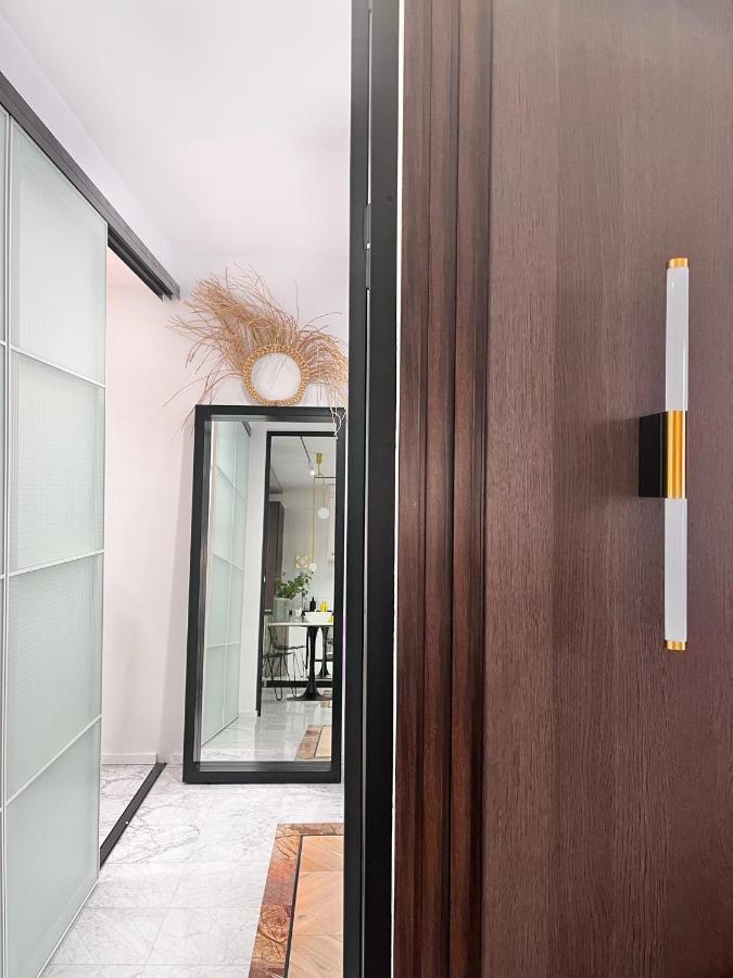 Design+Luxus Apartment Im Zentrum! +Netflix Warszawa Eksteriør bilde