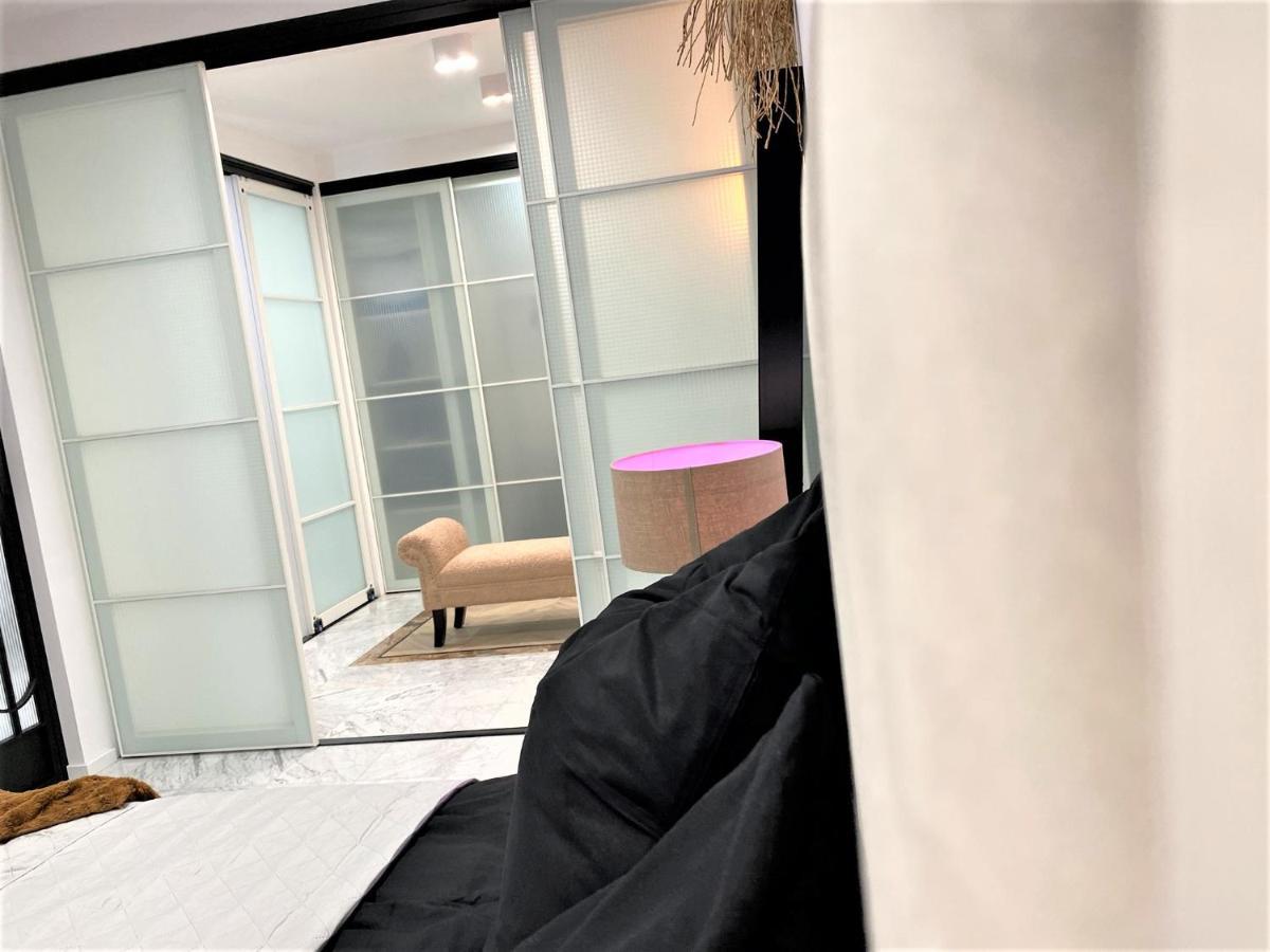 Design+Luxus Apartment Im Zentrum! +Netflix Warszawa Eksteriør bilde