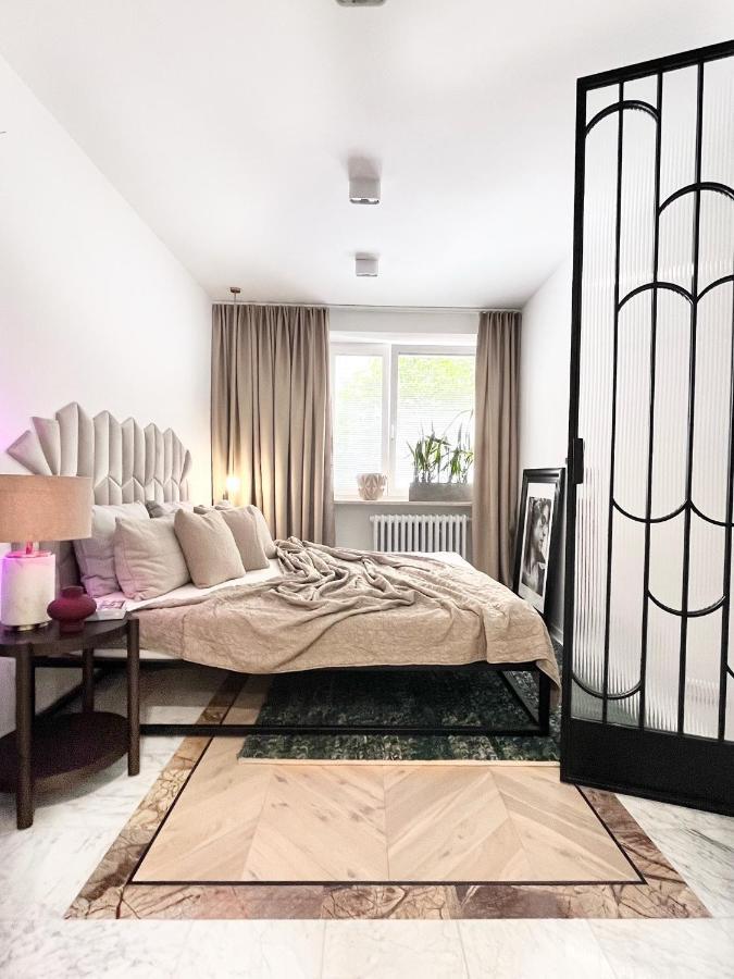 Design+Luxus Apartment Im Zentrum! +Netflix Warszawa Eksteriør bilde