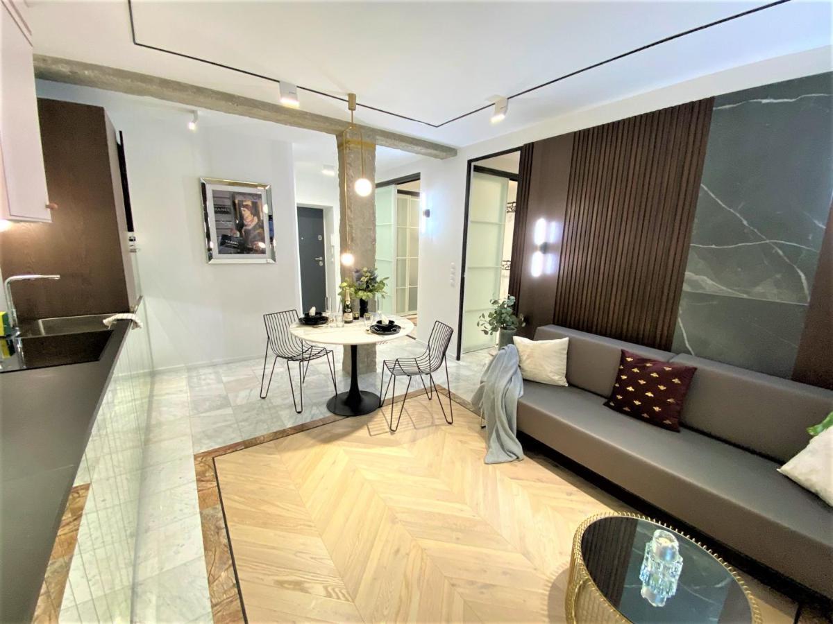 Design+Luxus Apartment Im Zentrum! +Netflix Warszawa Eksteriør bilde
