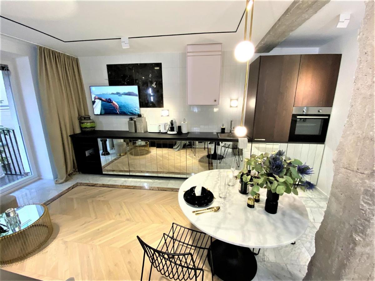 Design+Luxus Apartment Im Zentrum! +Netflix Warszawa Eksteriør bilde