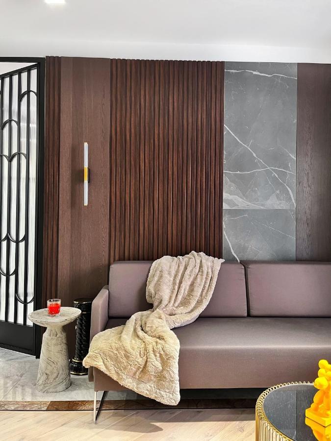 Design+Luxus Apartment Im Zentrum! +Netflix Warszawa Eksteriør bilde